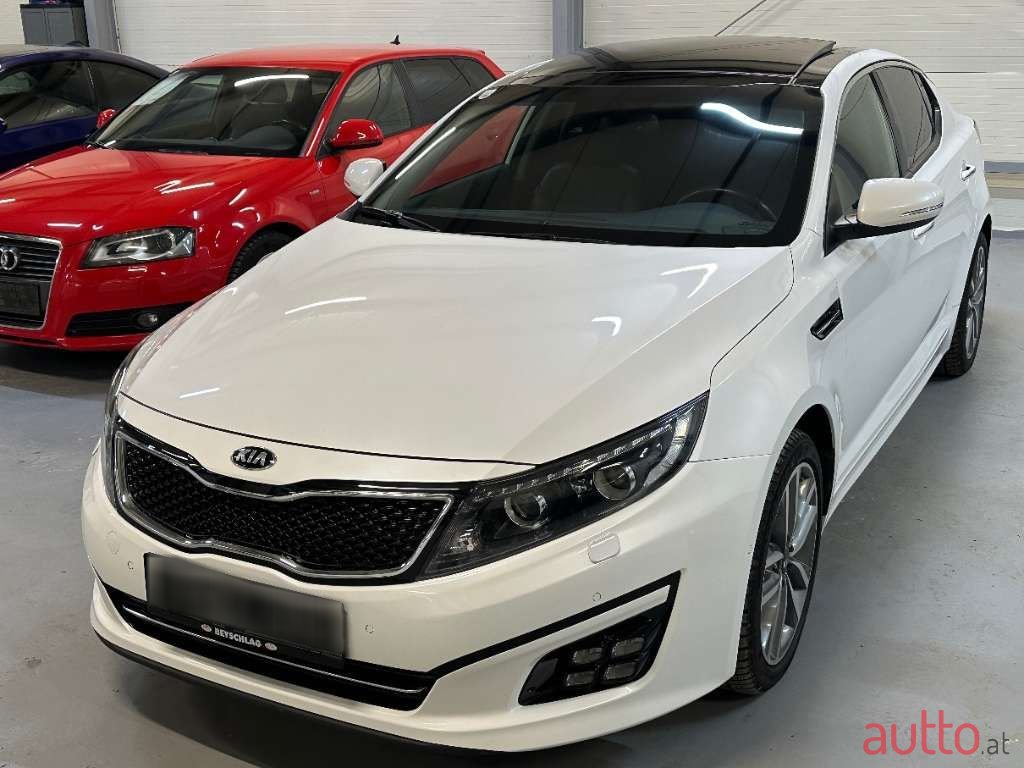 2014' Kia Optima photo #1