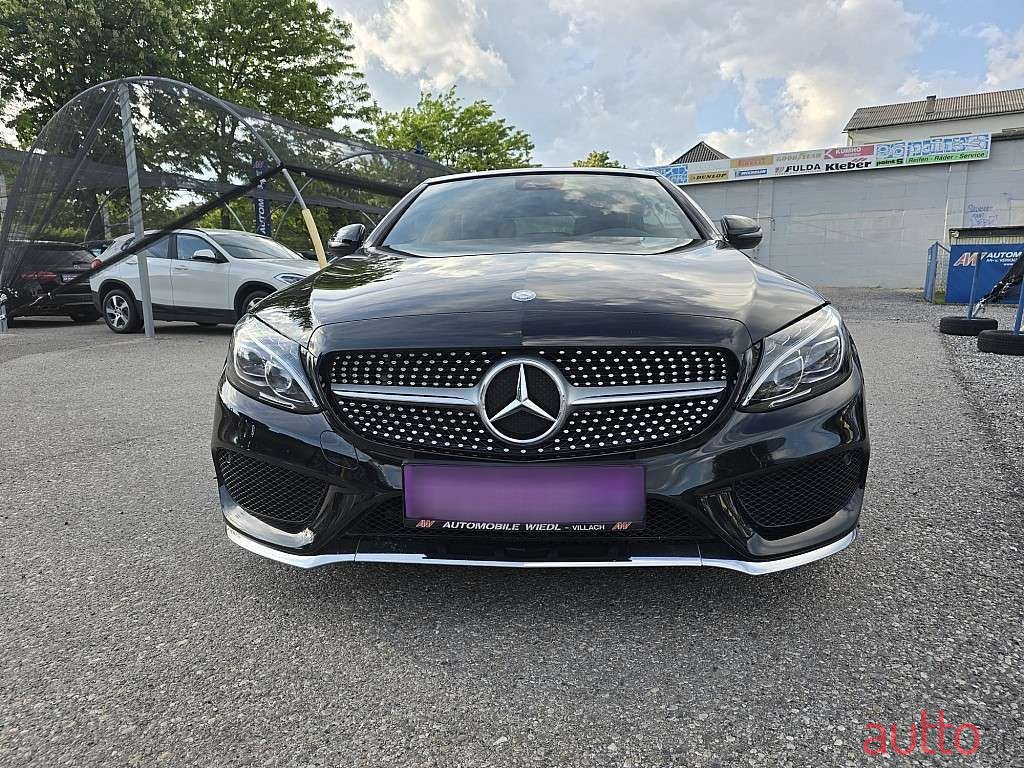 2017' Mercedes-Benz C-Klasse photo #3