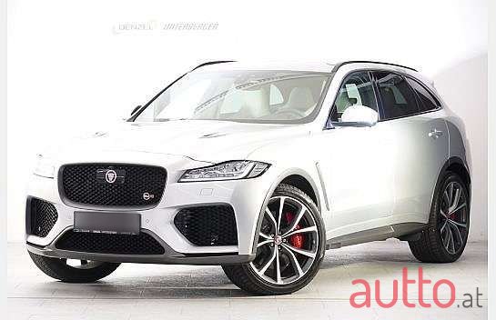 2021' Jaguar F-Pace photo #1