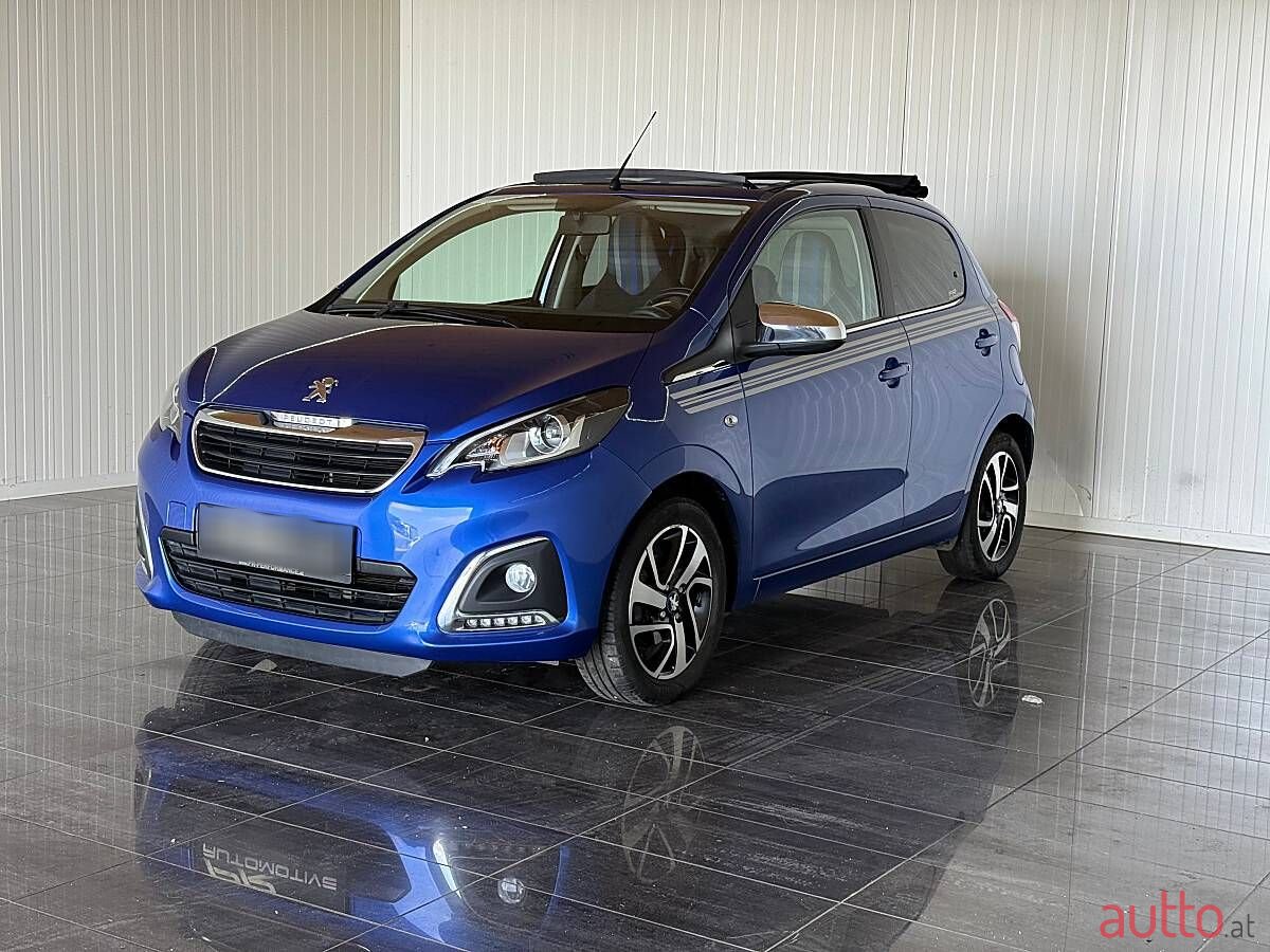 2018' Peugeot 108 photo #3