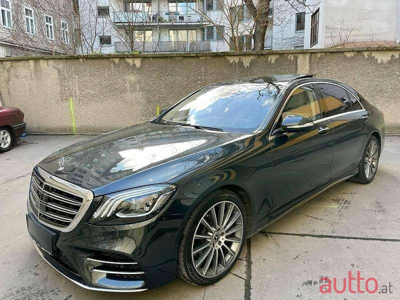 2019' Mercedes-Benz S-Klasse photo #3