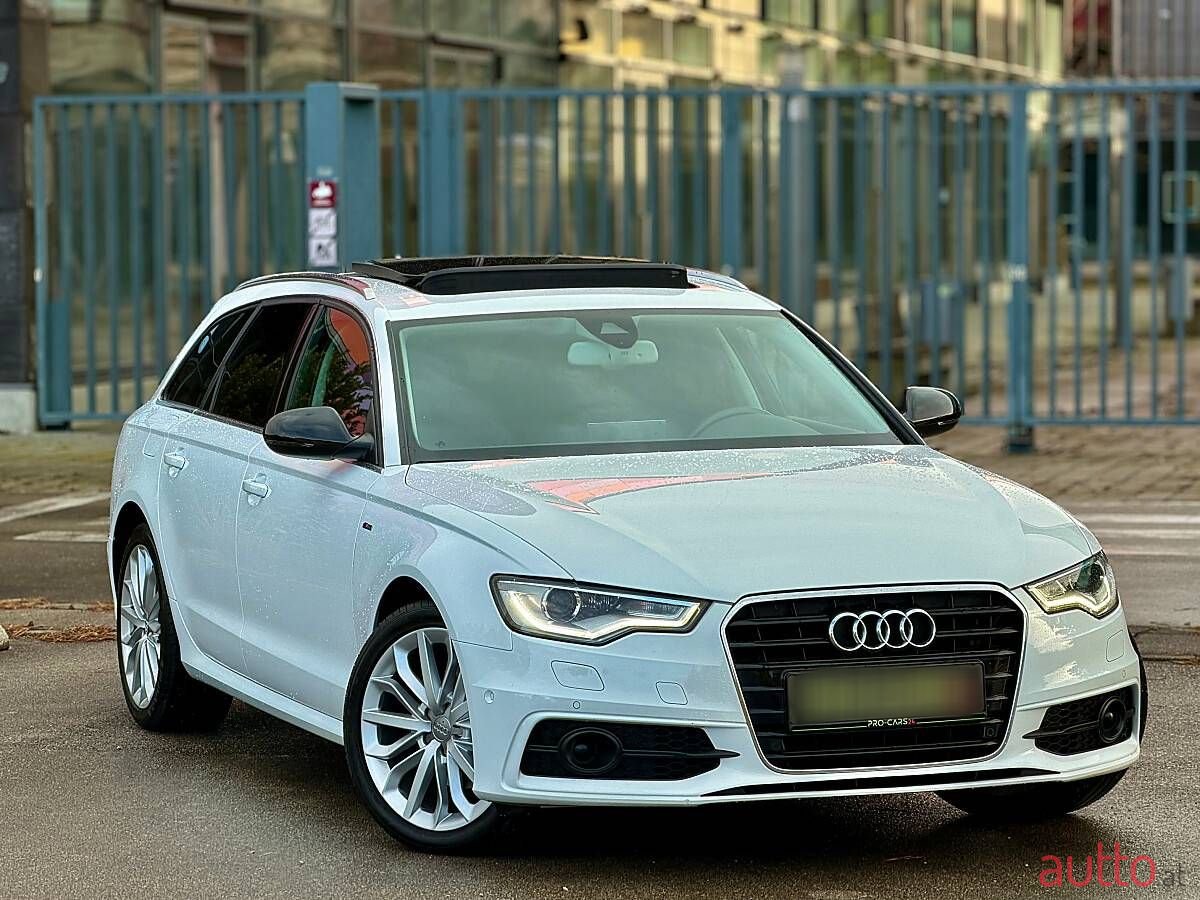 2014' Audi A6 photo #3