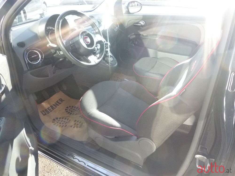 2015' Fiat 500C photo #3