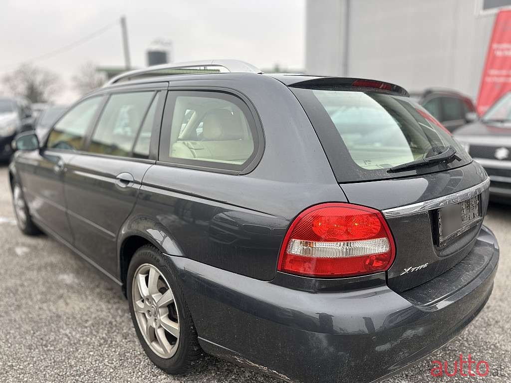 2008' Jaguar X-Type photo #4