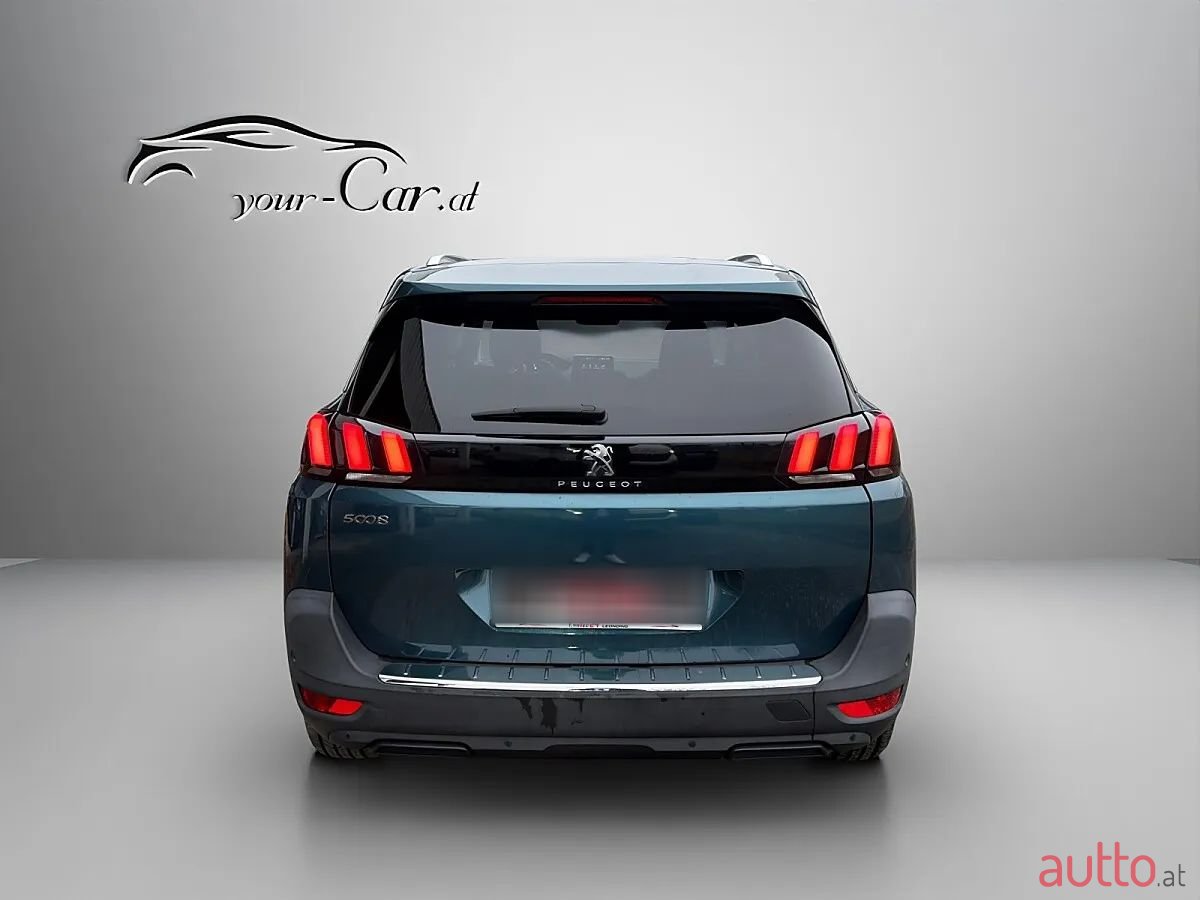 2019' Peugeot 5008 photo #6