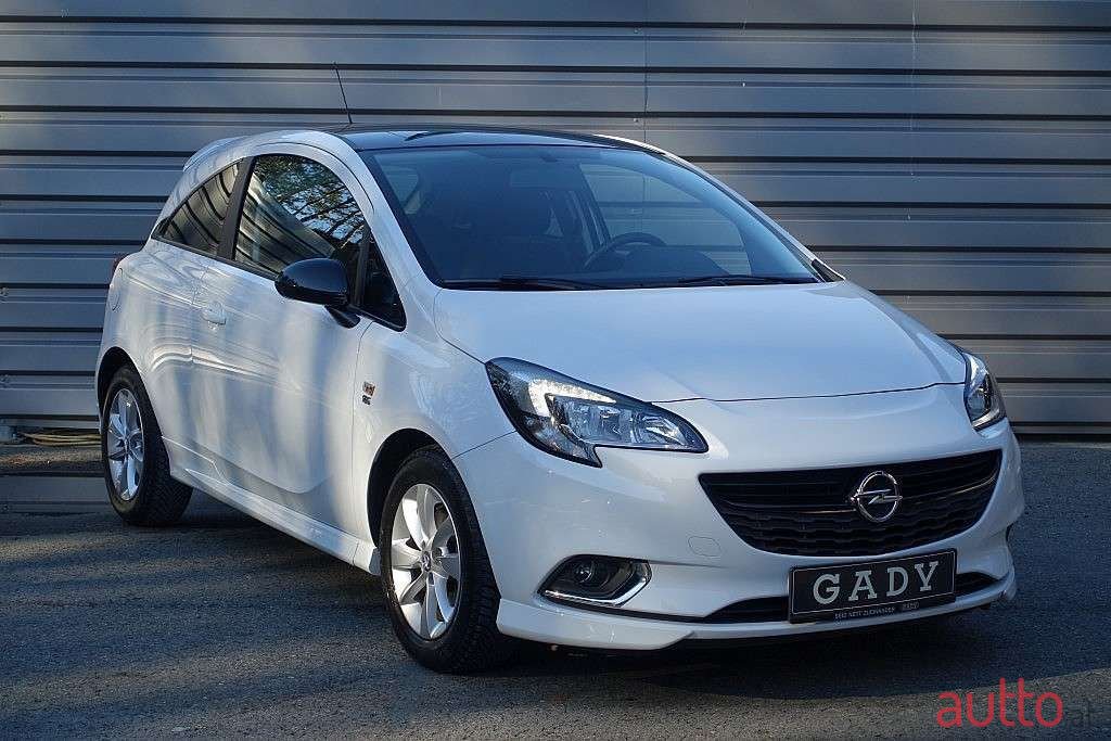 2015' Opel Corsa photo #3