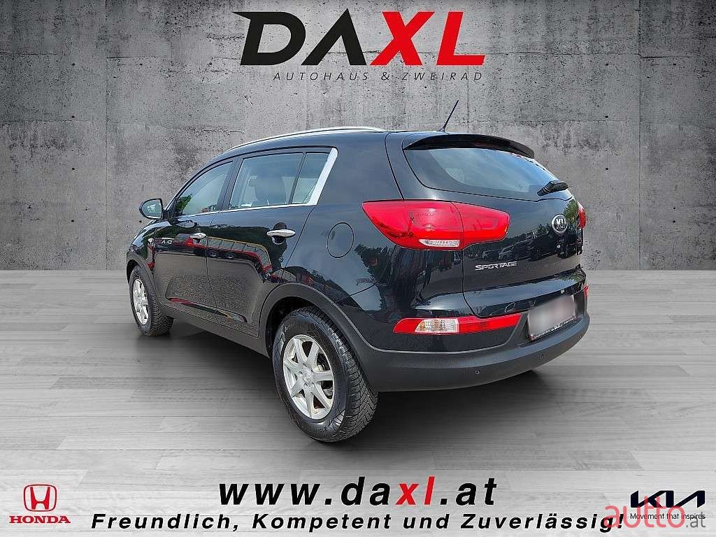 2015' Kia Sportage photo #3