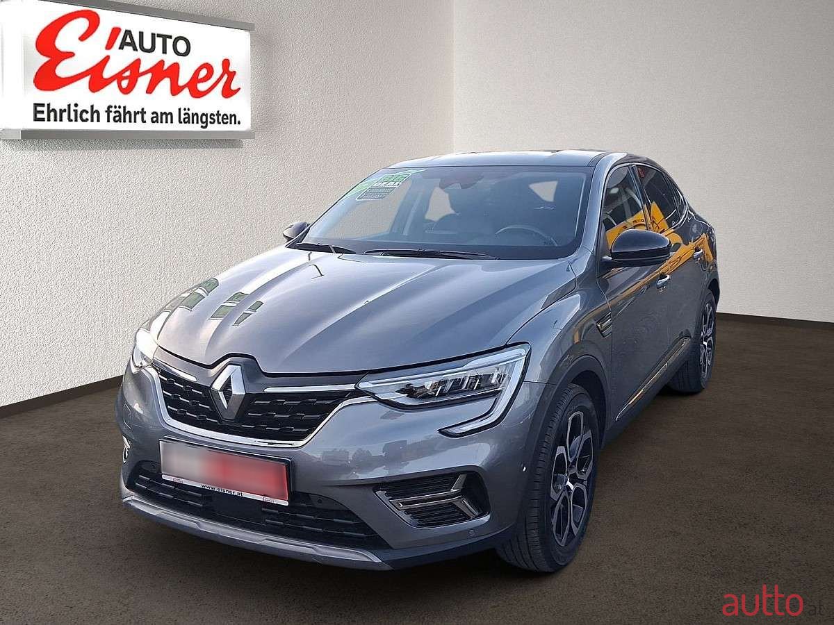2021' Renault Arkana photo #1