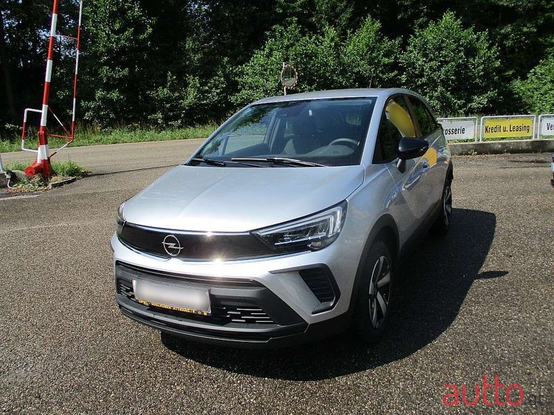 2022' Opel Crossland photo #3