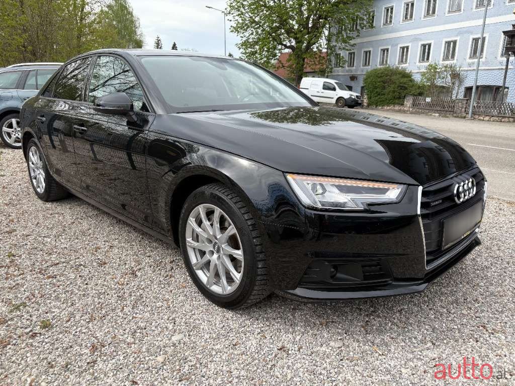 2018' Audi A4 photo #3