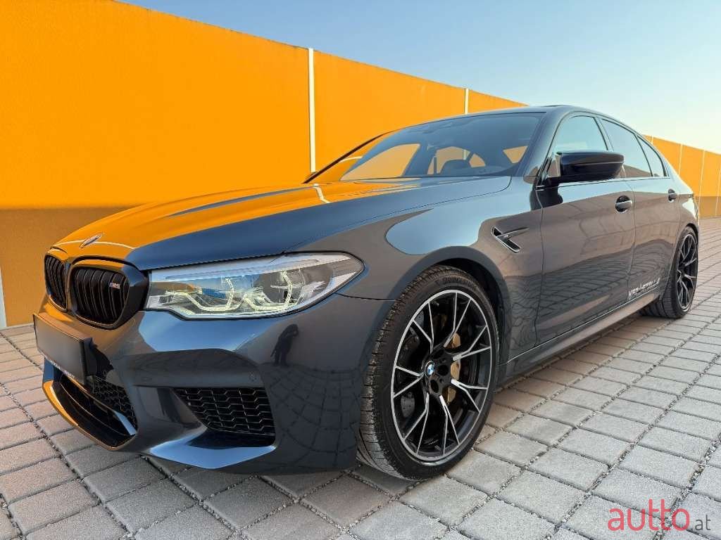 2018' BMW 5Er-Reihe photo #1