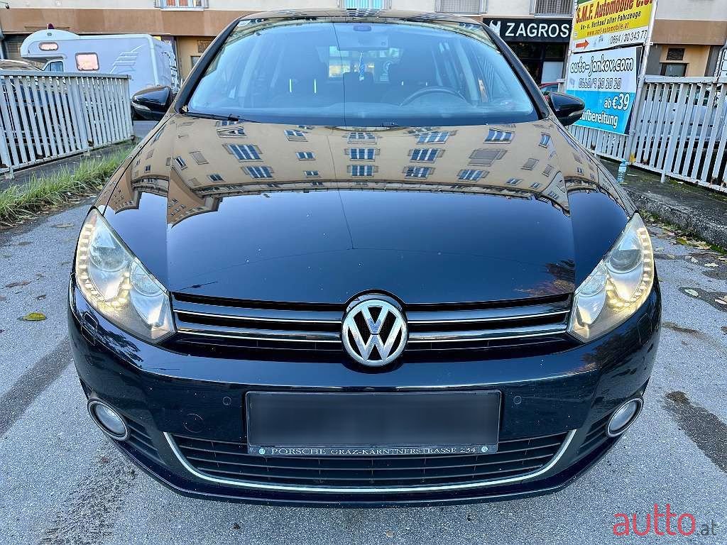 2012' Volkswagen Golf photo #2