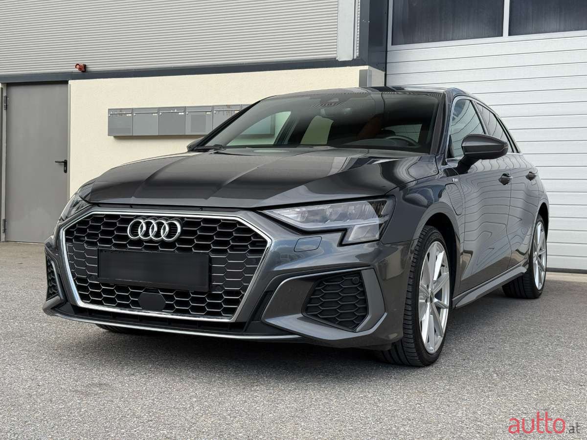 2022' Audi A3 photo #1