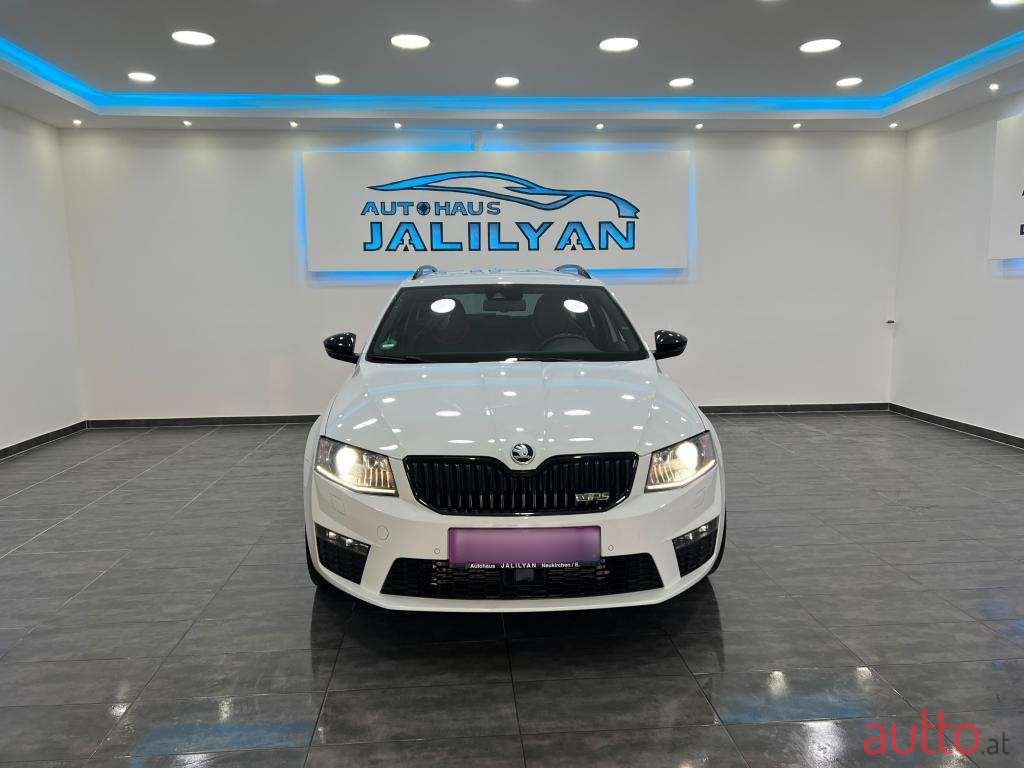 2015' Skoda Octavia photo #4