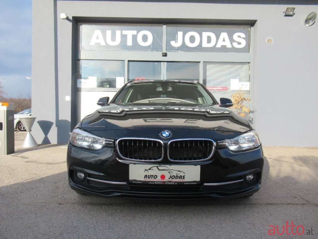 2015' BMW 3Er-Reihe photo #1