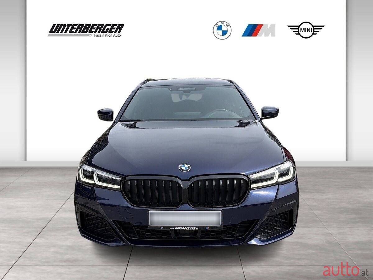 2021' BMW 5Er-Reihe photo #2