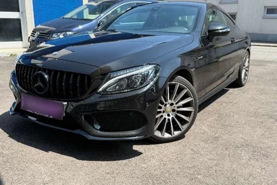 2016' Mercedes-Benz C-Klasse