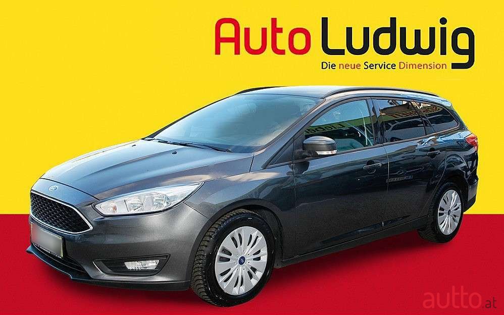 2018' Ford Focus photo #1