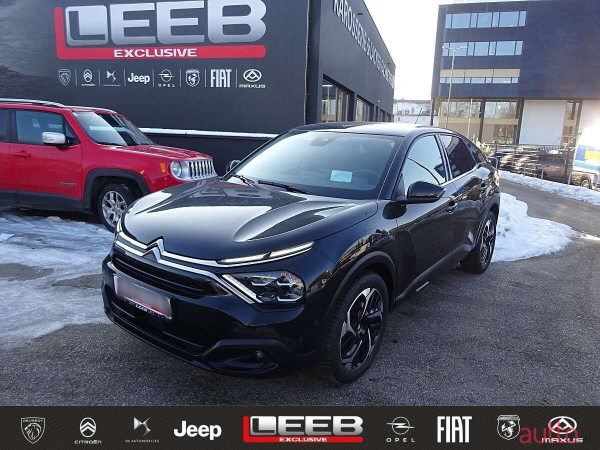 2022' Citroen C4 photo #1