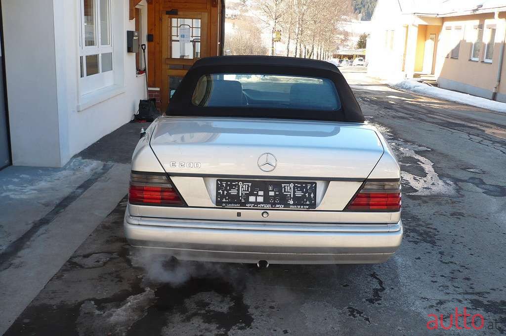1996' Mercedes-Benz E-Klasse photo #6