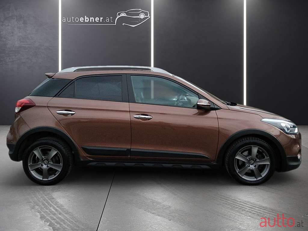 2016' Hyundai i20 photo #6