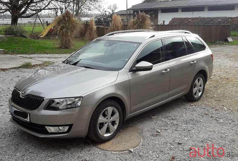 2014' Skoda Octavia photo #1