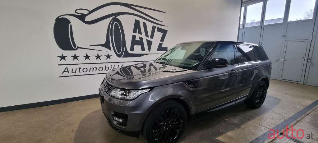 2018' Land Rover Range Rover Sport photo #4