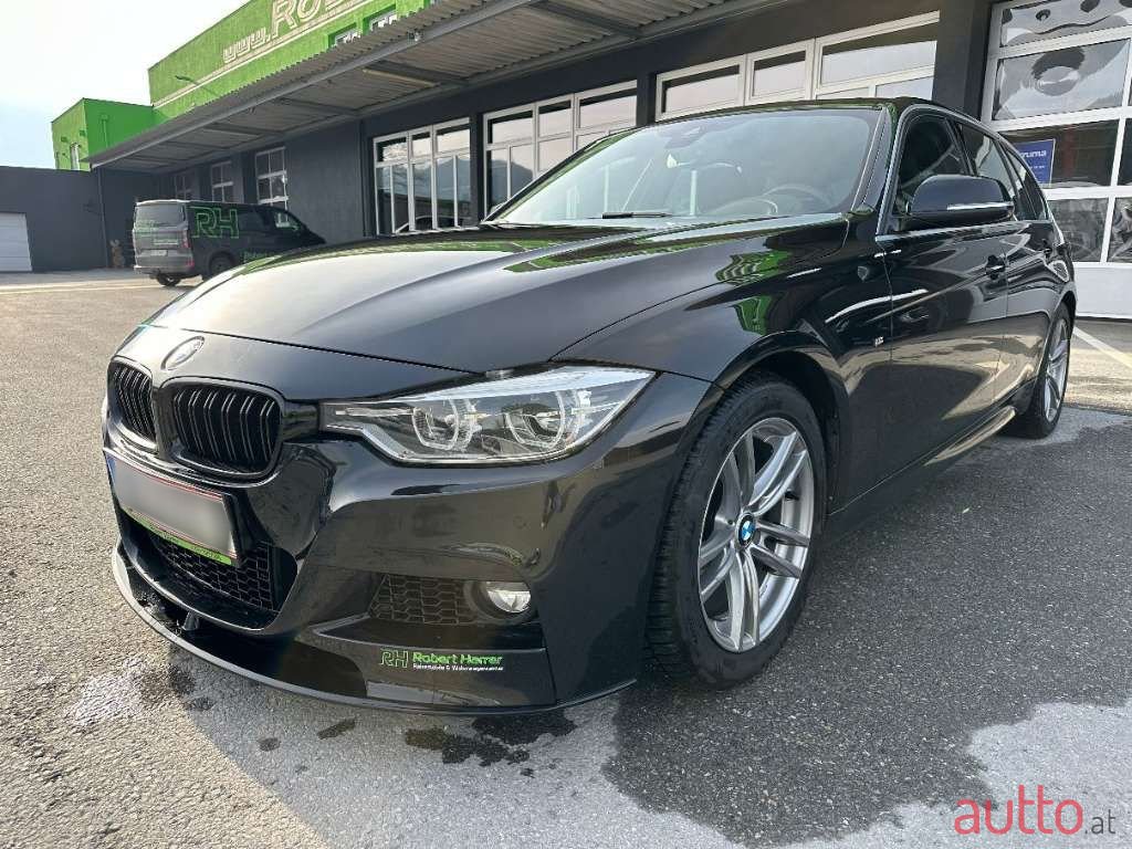 2016' BMW 3Er-Reihe photo #3