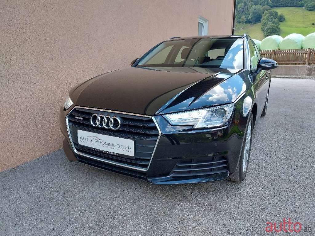 2018' Audi A4 photo #3