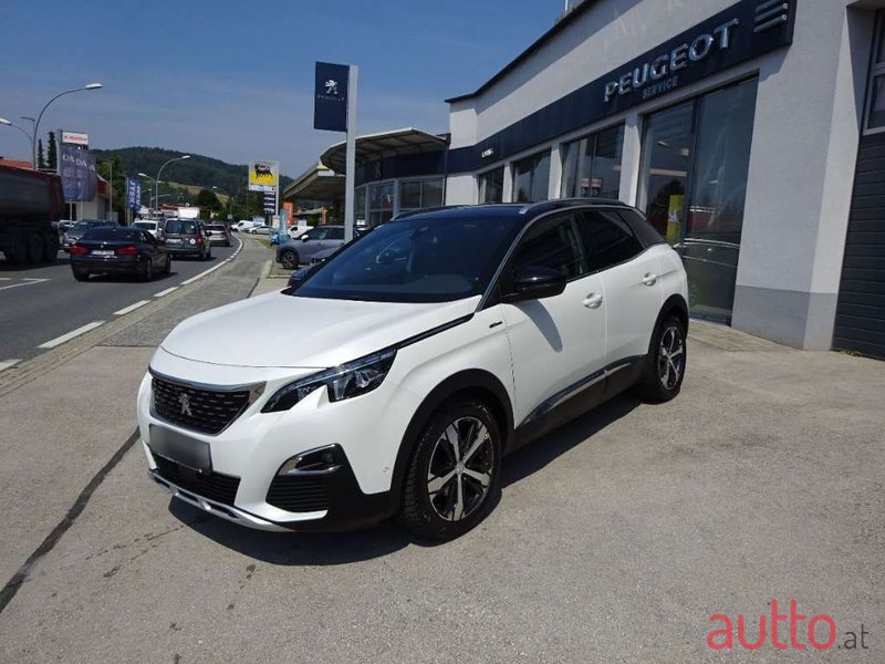 2018' Peugeot 3008 photo #1