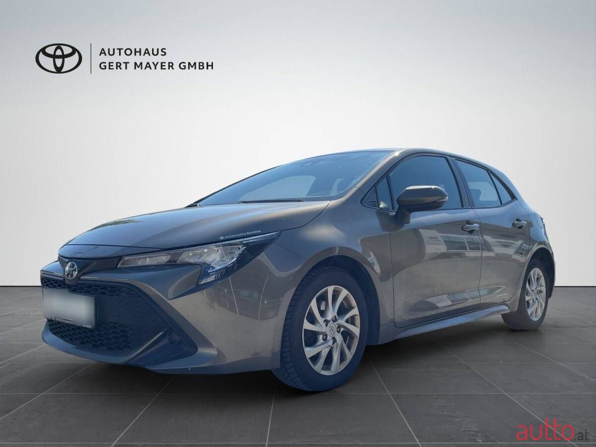 2020' Toyota Corolla photo #1