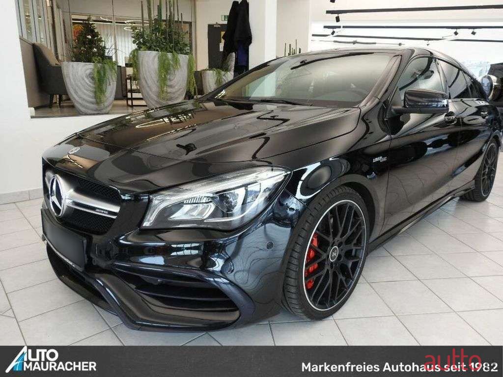 2018' Mercedes-Benz Cla-Klasse photo #1