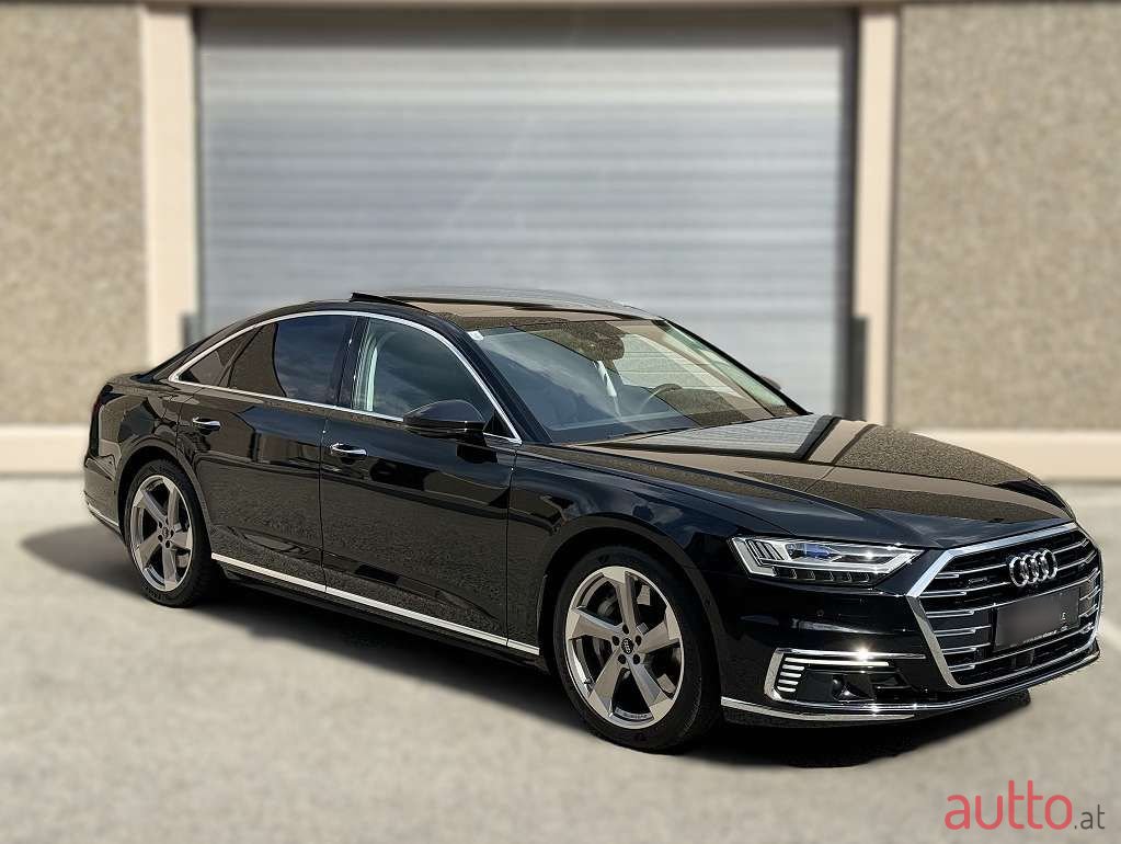 2020' Audi A8 photo #1