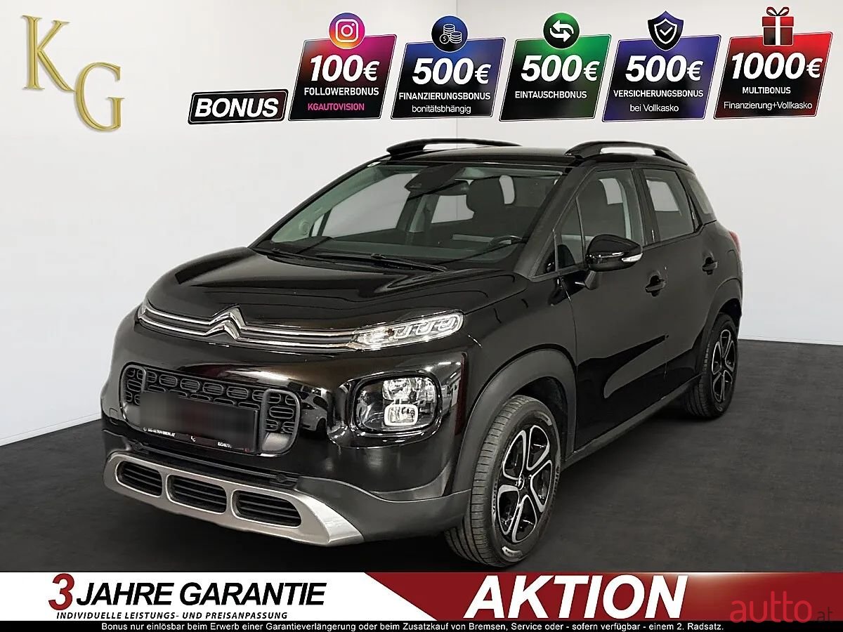 2018' Citroen C3 Aircross photo #1