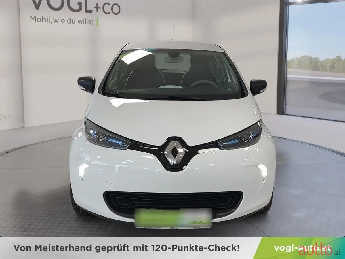 2019' Renault Zoe photo #5
