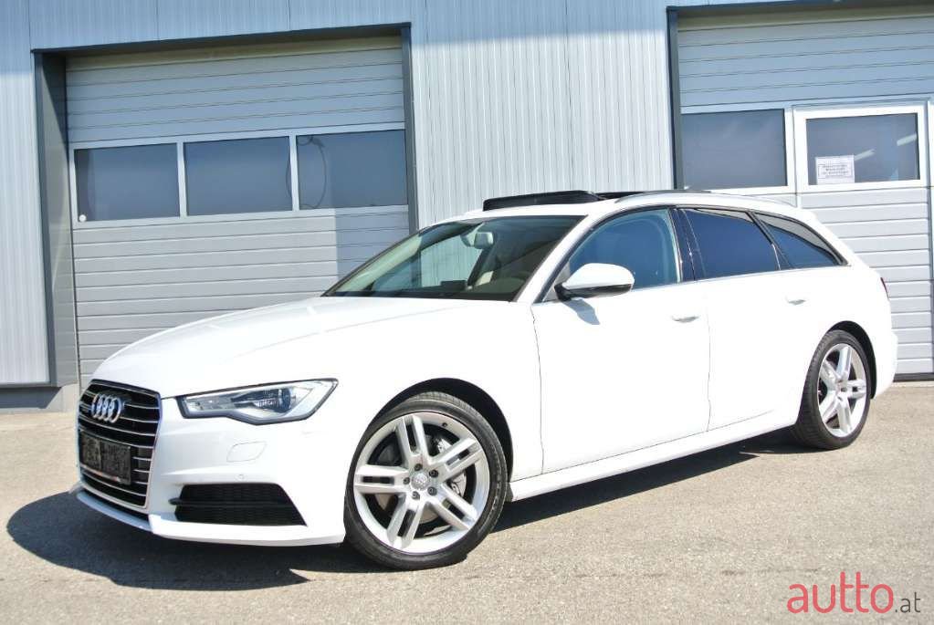2016' Audi A6 photo #1