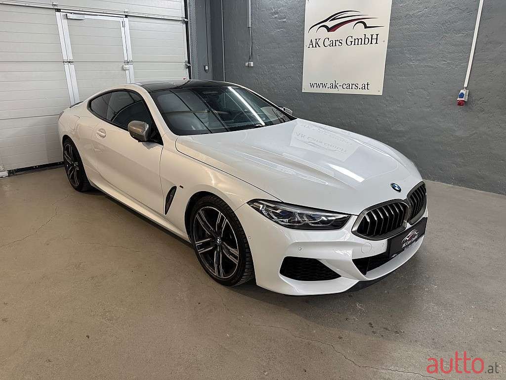 2020' BMW 8Er-Reihe photo #2