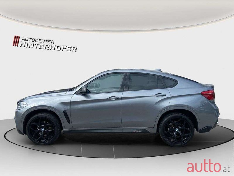 2017' BMW X6 photo #6