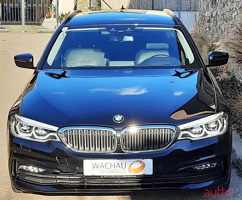 2017' BMW 5Er-Reihe photo #1