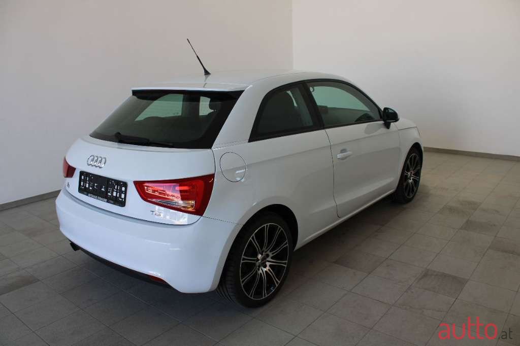 2012' Audi A1 photo #6