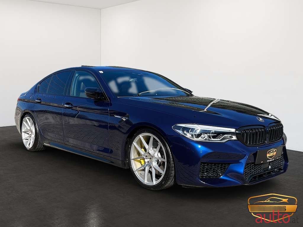 2018' BMW 5Er-Reihe photo #3