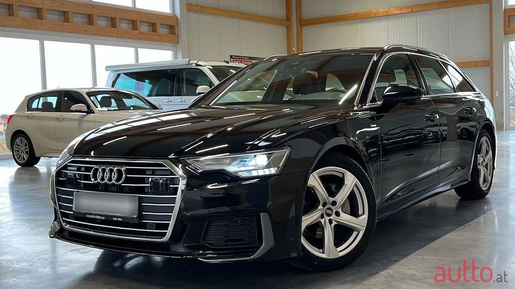 2022' Audi A6 photo #1