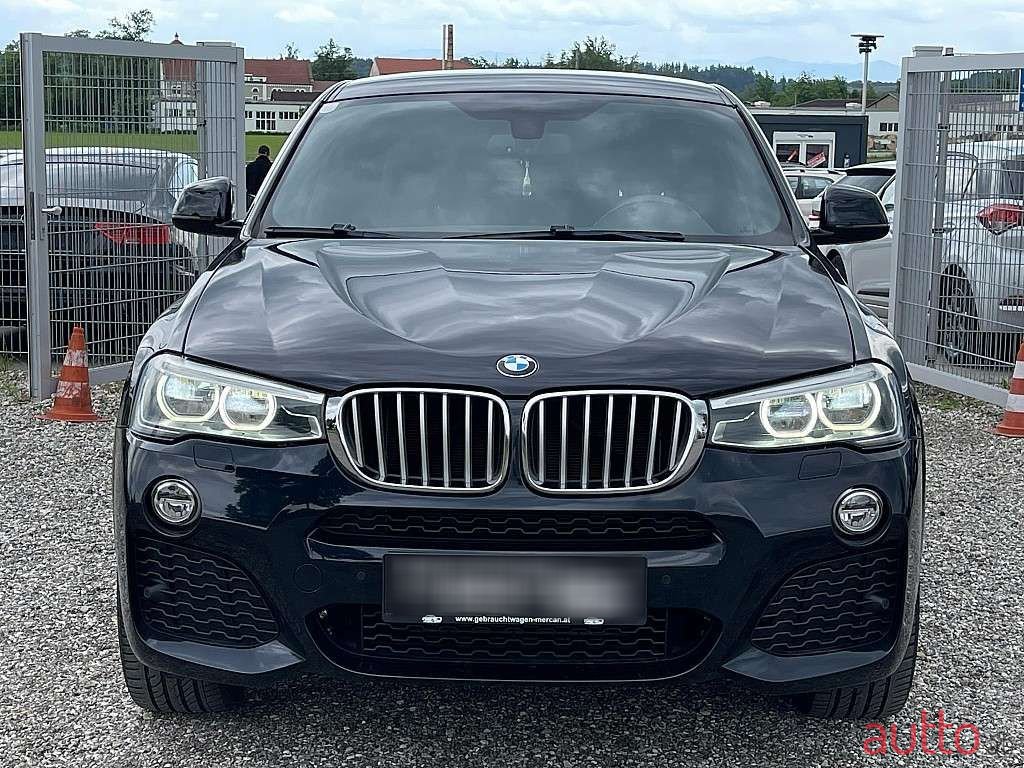 2016' BMW X4 photo #2