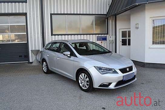 2015' SEAT Leon photo #1