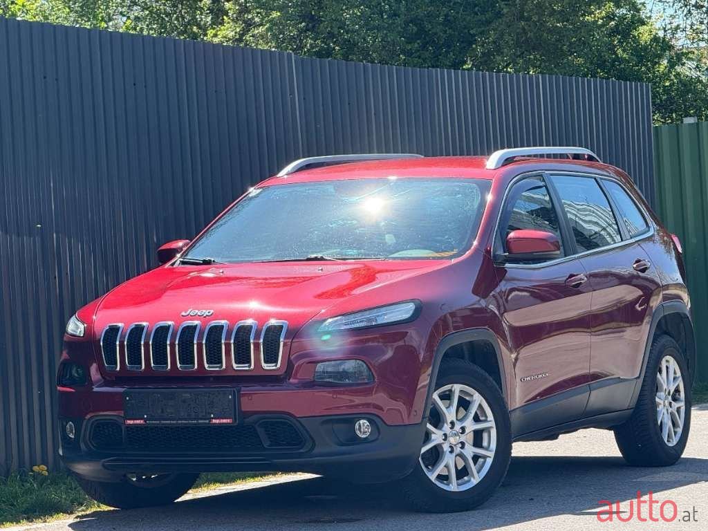 2014' Jeep Cherokee photo #5