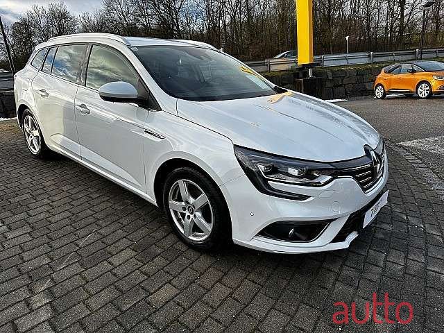 2018' Renault Megane photo #1