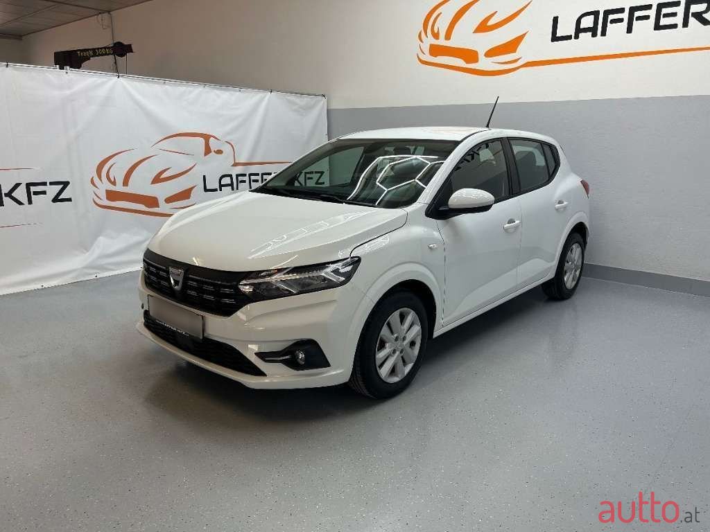 2022' Dacia Sandero photo #4