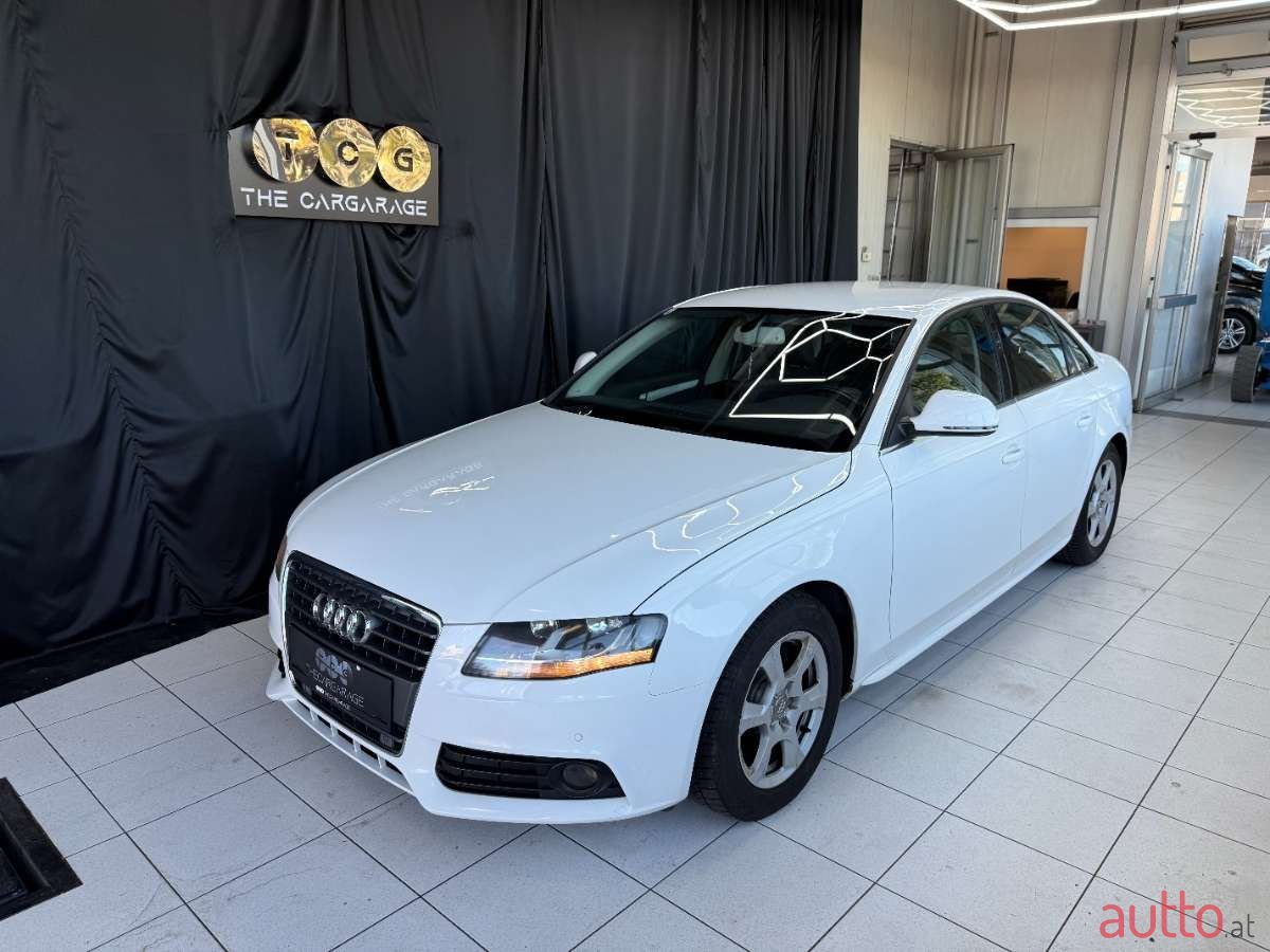 2008' Audi A4 photo #1