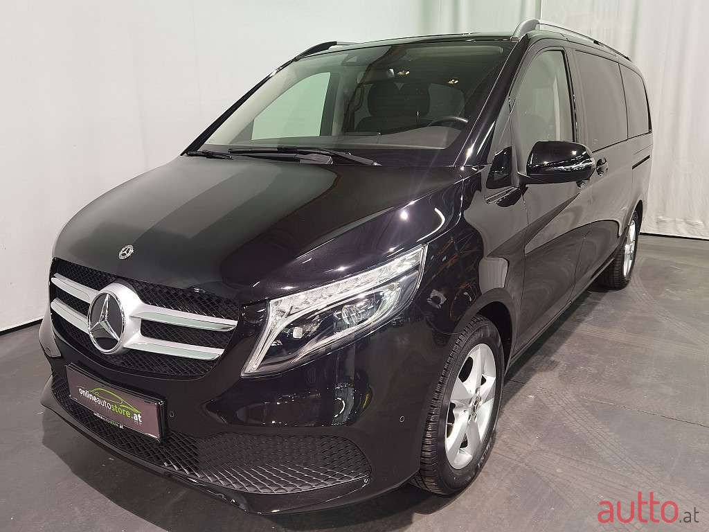 2020' Mercedes-Benz V-Klasse photo #1
