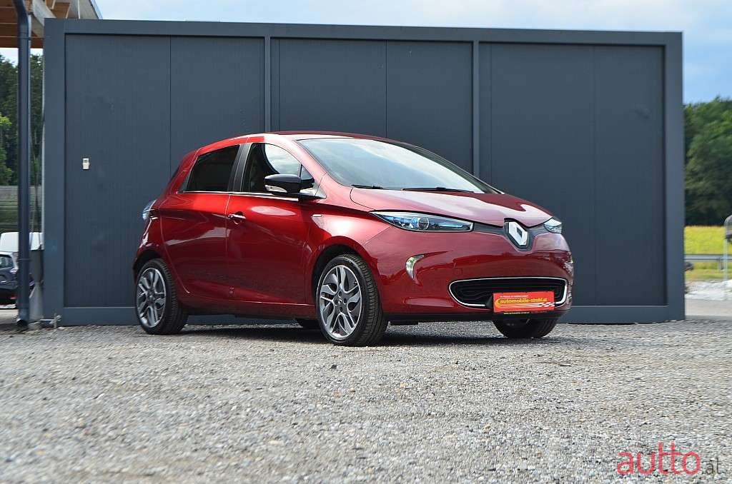 2019' Renault Zoe photo #1